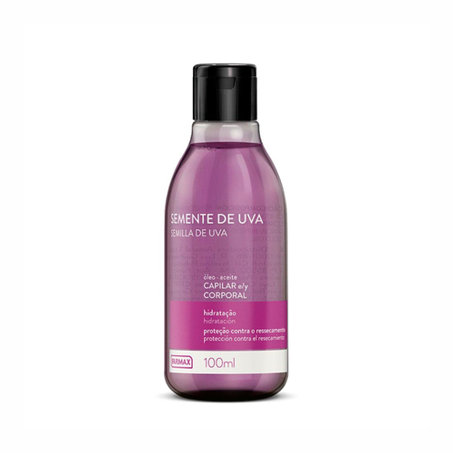 OLEO SEMENTE DE UVA 100ML OLEO SEMENTE DE UVA 100ML