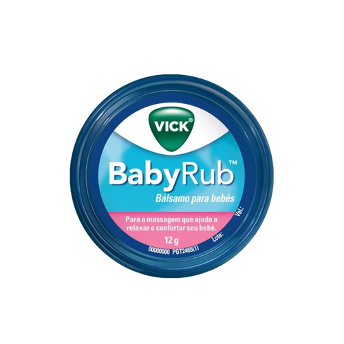 VICK BABYRUB 12G VICK BABYRUB 12G
