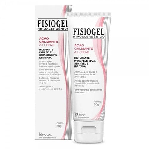 FISIOGEL AI ACAO CALMANTE CREME C/50G FISIOGEL AI ACAO CALMANTE CREME C/50G
