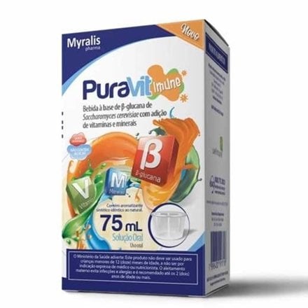 PURAVIT IMUNE SOL C/75 ML PURAVIT IMUNE SOL C/75 ML
