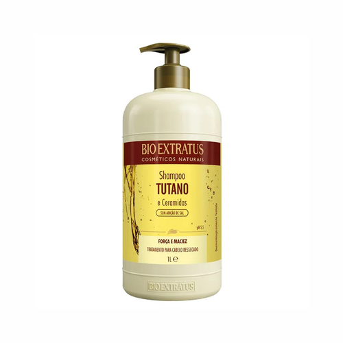 SHAMPOO BIO EXTRATUS 1L TUTANO E CERAMIDAS SHAMPOO BIO EXTRATUS 1L TUTANO E CERAMIDAS