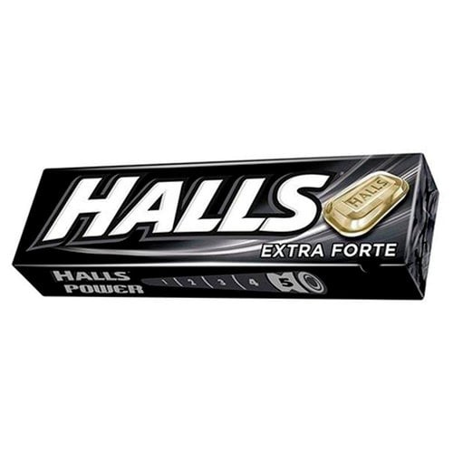 BALA HALLS 28G EXTRA FORTE BALA HALLS 28G EXTRA FORTE