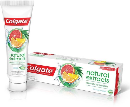 CREME DENTAL COLGATE NATURAL EXTR 90G DEFESA REFORCADA CREME DENTAL COLGATE NATURAL EXTR 90G DEFESA REFORCADA