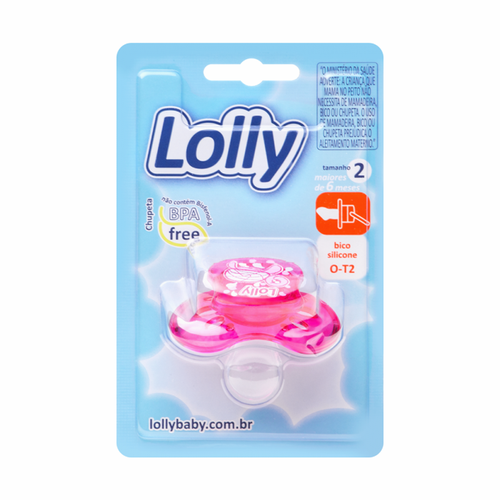 CHUPETA LOLLY OCEANO MASTER SIL ORTO T2 ROSA 5615-01 CHUPETA LOLLY OCEANO MASTER SIL ORTO T2 ROSA 5615-01