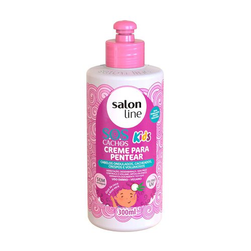 CREME PENTEAR SALON LINE KID 300ML SOS CACHOS CREME PENTEAR SALON LINE KID 300ML SOS CACHOS