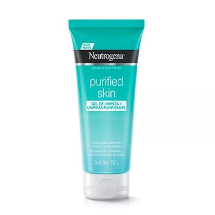 GEL DE LIMPEZA NEUTROGENA 150G PURIFIED SKIN GEL DE LIMPEZA NEUTROGENA 150G PURIFIED SKIN