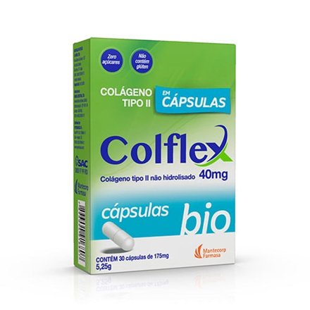 COLFLEX BIO 40MG C/30 CAPS COLFLEX BIO 40MG C/30 CAPS