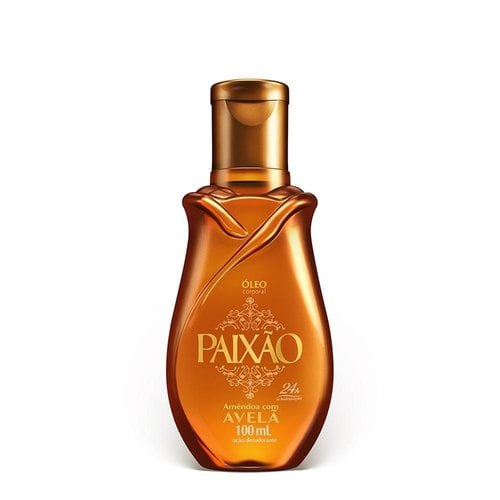 OLEO CORPORAL PAIXAO 100ML AMENDOAS AVELA OLEO CORPORAL PAIXAO 100ML AMENDOAS AVELA