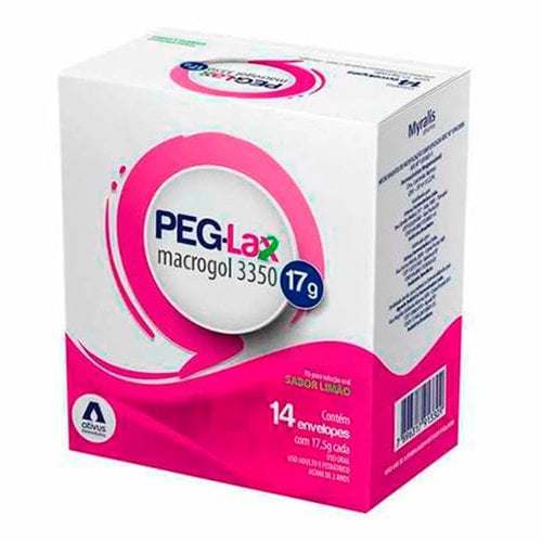PEG-LAX LIMAO 14ENV C/17,5G PEG-LAX LIMAO 14ENV C/17,5G