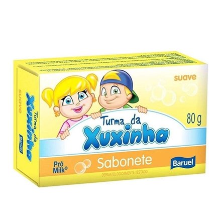 SABONETE XUXINHA 80G SUAVE SABONETE XUXINHA 80G SUAVE