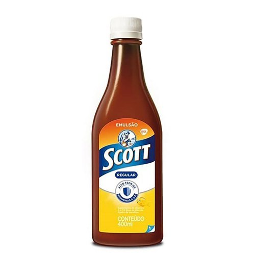 EMULSAO SCOTT TRADICIONAL C/400 ML EMULSAO SCOTT TRADICIONAL C/400 ML