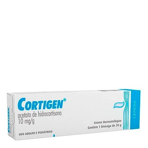 CORTIGEN 10MG/G CRM C/20G CORTIGEN 10MG/G CRM C/20G