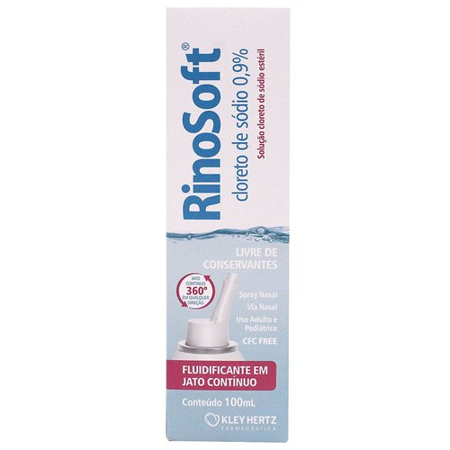 RINOSOFT SPRAY C/100 ML RINOSOFT SPRAY C/100 ML
