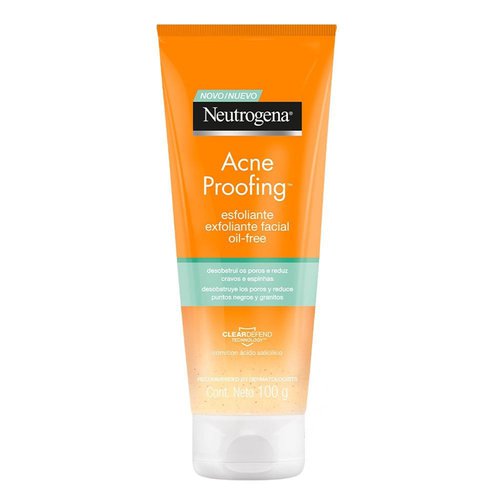 ESFOLIANTE NEUTROGENA 100G ACNE PROOFING ESFOLIANTE NEUTROGENA 100G ACNE PROOFING