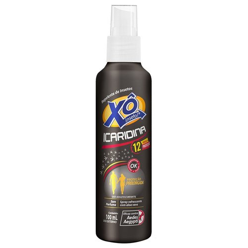 REPELENTE XO INSETO 100ML SPR ICARIDINA REPELENTE XO INSETO 100ML SPR ICARIDINA
