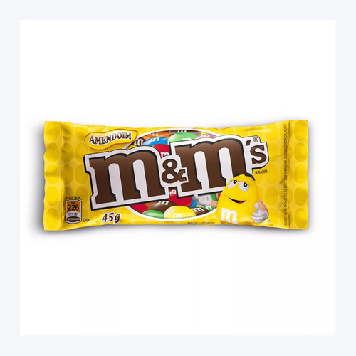 CHOCOLATE M&MS AMENDOIM SG 45G CHOCOLATE M&MS AMENDOIM SG 45G
