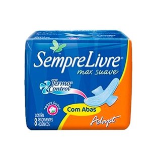 ABSORVENTE S LIVRE ADAPT PLUS 8UN ULTRA SUAVE C/ABAS ABSORVENTE S LIVRE ADAPT PLUS 8UN ULTRA SUAVE C/ABAS