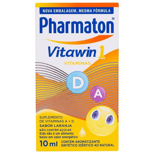 PHARMATON VITAWIN VITA 1 GTS C/10 ML PHARMATON VITAWIN VITA 1 GTS C/10 ML