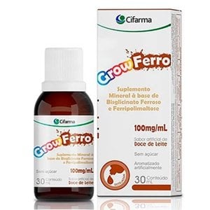GROW FERRO 100MG/ML GTS C/30 ML GROW FERRO 100MG/ML GTS C/30 ML