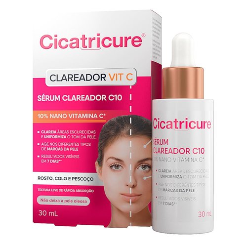 CICATRICURE SERUM CLAREADOR C/30 ML CICATRICURE SERUM CLAREADOR C/30 ML