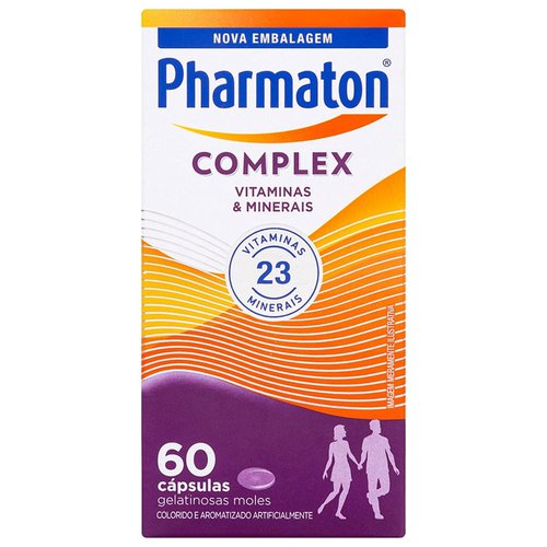 PHARMATON COMPLEX C/60 CAPS PHARMATON COMPLEX C/60 CAPS