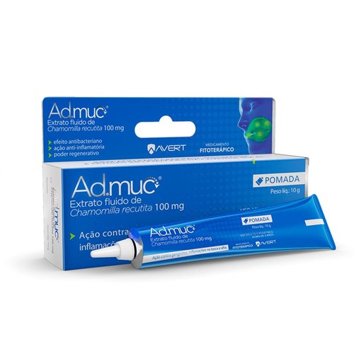AD MUC 100MG/G POM C/10G AD MUC 100MG/G POM C/10G