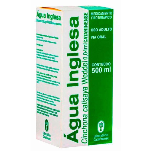AGUA INGLESA 400MCG/ML SOL C/500 ML AGUA INGLESA 400MCG/ML SOL C/500 ML