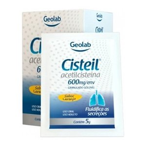 CISTEIL 600MG/G 16 ENV C/5G CISTEIL 600MG/G 16 ENV C/5G