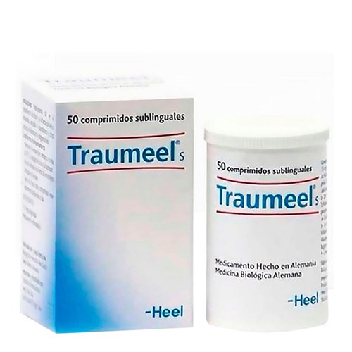 TRAUMEEL 301,5MG C/50 CPR SL TRAUMEEL 301,5MG C/50 CPR SL