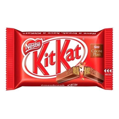 KIT KAT 4 FINGER LEITE 41,5G KIT KAT 4 FINGER LEITE 41,5G