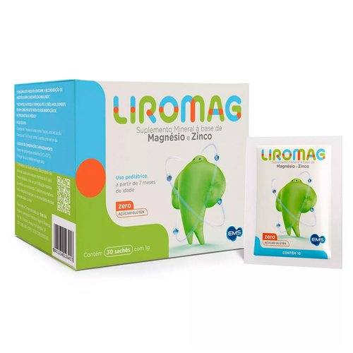 LIROMAG 50MG+2,8MG 30 SCH C/1G LIROMAG 50MG+2,8MG 30 SCH C/1G