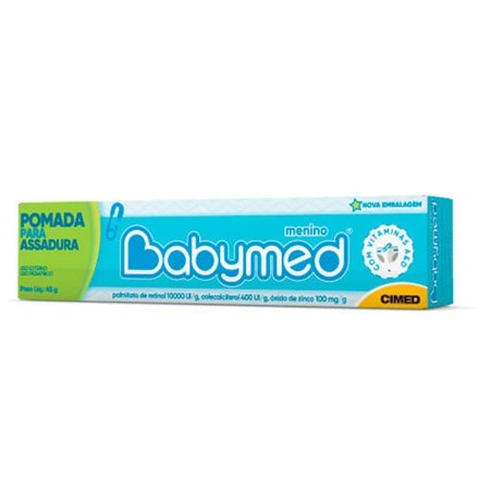 BABYMED POM C/45G AZUL BABYMED POM C/45G AZUL