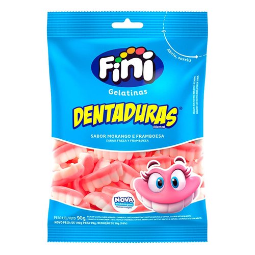 GOMA FINI 90G DENTADURA GOMA FINI 90G DENTADURA