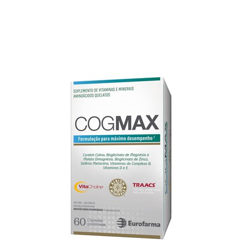 COGMAX C/60 CAPS COGMAX C/60 CAPS