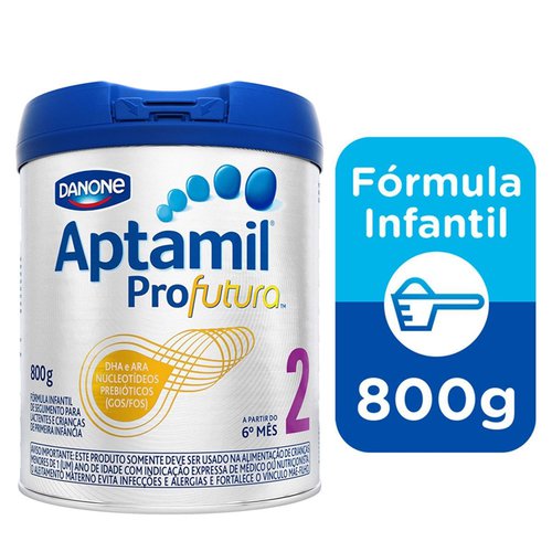 LEITE APTAMIL PROFUTURA 2 800G LEITE APTAMIL PROFUTURA 2 800G