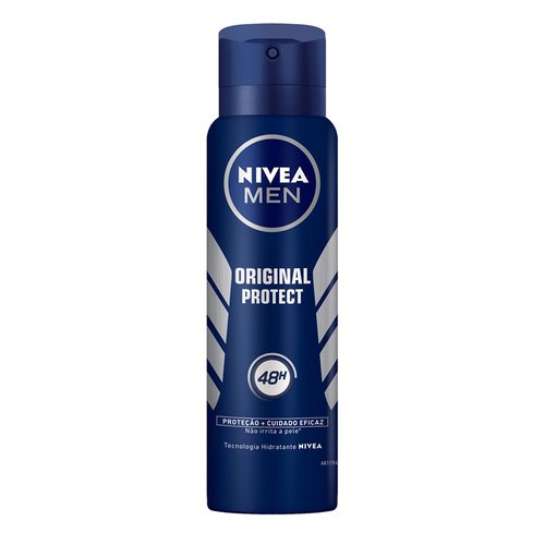 DESODORANTE NIVEA AERO 150ML MEN ORIGINAL PROTEC DESODORANTE NIVEA AERO 150ML MEN ORIGINAL PROTEC
