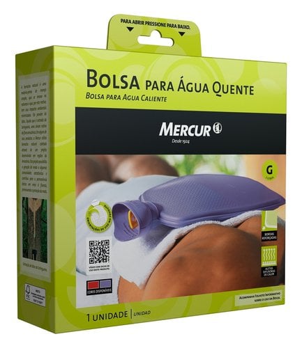 BOLSA AGUA QUENTE MERCUR 2L G LILAS BC0014-LI BOLSA AGUA QUENTE MERCUR 2L G LILAS BC0014-LI