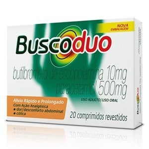 BUSCODUO 10MG+500MG C/20 CPR REV BUSCODUO 10MG+500MG C/20 CPR REV