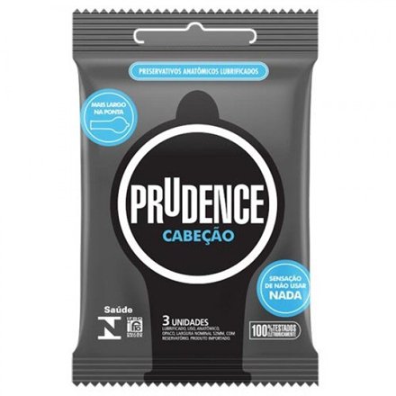 PRESERVATIVO PRUDENCE 3UN CABECAO PRESERVATIVO PRUDENCE 3UN CABECAO