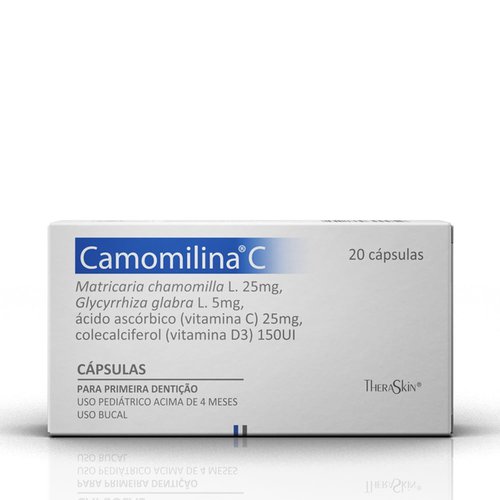 CAMOMILINA C C/20 CAPS GELAT CAMOMILINA C C/20 CAPS GELAT