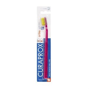 ESCOVA DENTAL CURAPROX ORTHO 1UN C/CANALETA 5460 ESCOVA DENTAL CURAPROX ORTHO 1UN C/CANALETA 5460