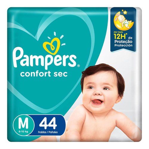 FRALDA PAMPERS CONFORTSEC MEGA M 44UN FRALDA PAMPERS CONFORTSEC MEGA M 44UN