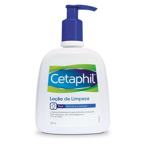 CETAPHIL LOCAO DE LIMPEZA C/300 ML CETAPHIL LOCAO DE LIMPEZA C/300 ML