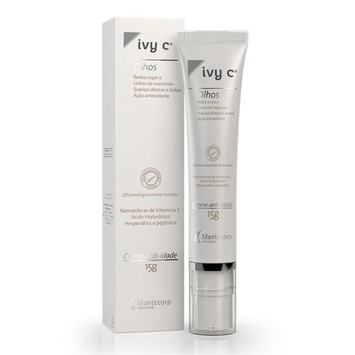 IVY C OLHOS CREME C/15G IVY C OLHOS CREME C/15G