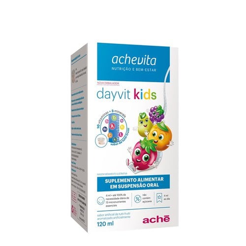 DAYVIT KIDS 1+ SOL C/120 ML DAYVIT KIDS 1+ SOL C/120 ML
