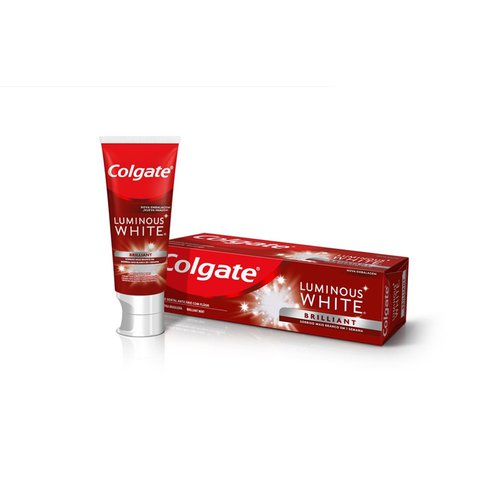 CREME DENTAL COLGATE LUMINOUS WHI 70G BRILLIANT MINT CREME DENTAL COLGATE LUMINOUS WHI 70G BRILLIANT MINT