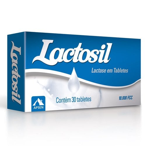 LACTOSIL 10000FCC C/30 TABS LACTOSIL 10000FCC C/30 TABS