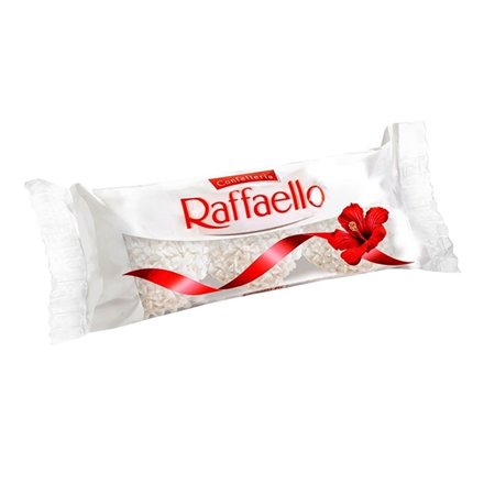 CHOCOLATE RAFFAELLO 30G CHOCOLATE RAFFAELLO 30G