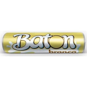 CHOCOLATE BATON 16G BRANCO CHOCOLATE BATON 16G BRANCO