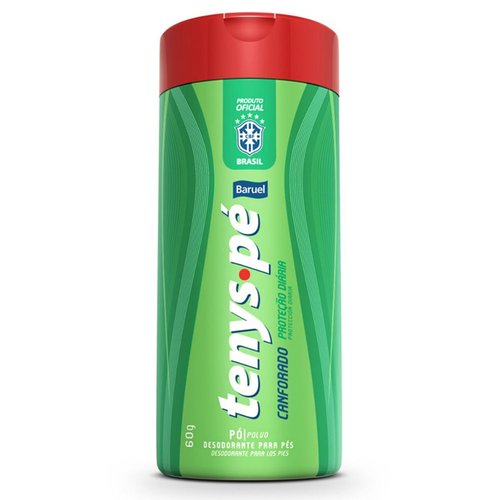 TALCO TENYS PE 60G CANFORADO TALCO TENYS PE 60G CANFORADO